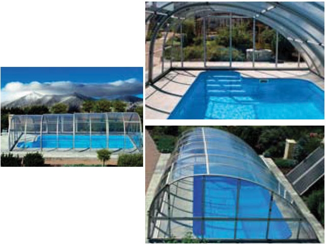 Monaco Future Teleskopik Havuz Çatıları